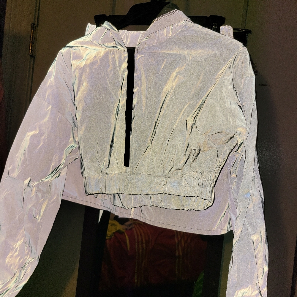 Reflective skirt and jacket set
